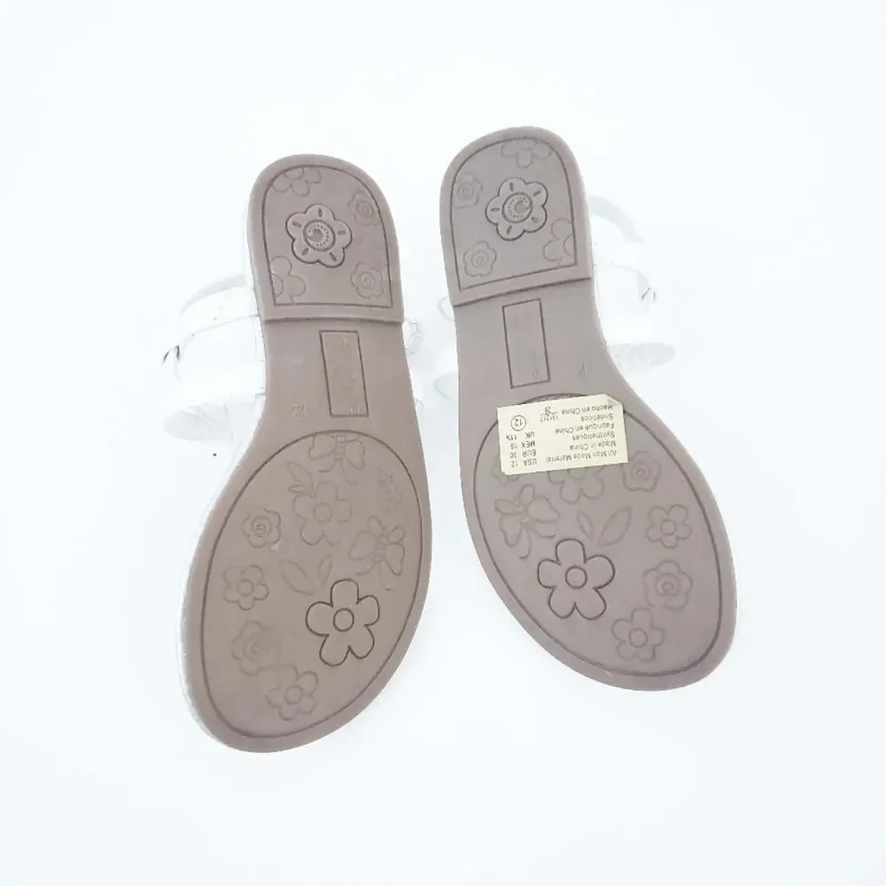 NWT America Eagle White Sandal Size 12